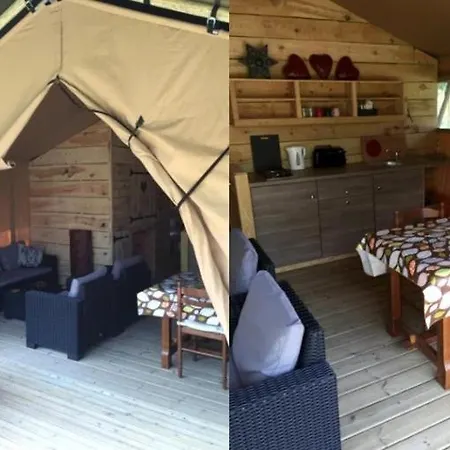 Campsite Village Puyrond *